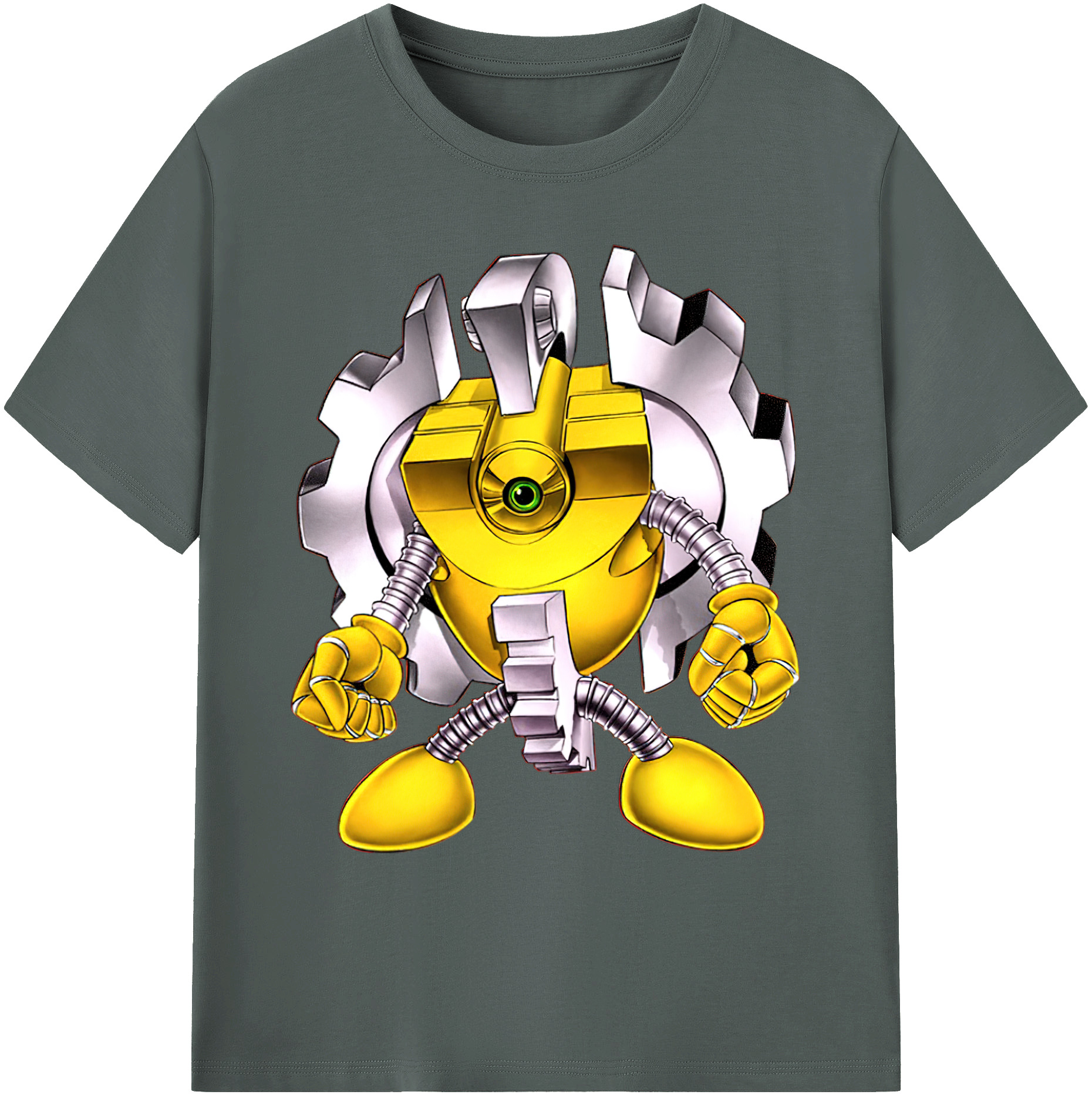 （画像用） 遊☆戯☆王 Yu-Gi-Oh! 綿100％ メンズ半袖Tシャツ｜肌触りやわらか＆通気性